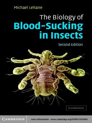 cover image of The Biology of Blood-Sucking in Insects